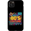 80s Costume Retro Party Nostalgia Throwb Custodia per iPhone 11 Pro Max Costume divertente in stile retrò con scritta This Is My 80's Party