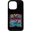 80s Costume Retro Party Vintage Throwbac Custodia per iPhone 13 Pro Costume divertente anni '80 con scritta This Is My 80's Costume