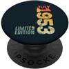 Birth Since Month Of July Retro Vintage Mese Luglio 1953 Anno 1953 Retro 1953 Vintage 1953 Dal 1953 PopSockets PopGrip Adesivo