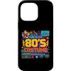 80s Costume Retro Party Nostalgia Throwb Custodia per iPhone 14 Pro Max Costume divertente in stile retrò con scritta This Is My 80's Party