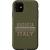 Italian born and Italy apparel Custodia per iPhone 11 Retro Brescia Italia