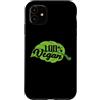 vegan animals environment human lifestyl Custodia per iPhone 11 Vegano 100% per l'ambiente e l'amore per gli animali