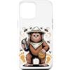 Beekeeping Beekeeper Gifts Custodia per iPhone 12 Pro Max Sasquatch Beekeeper Bigfoot Honey Bee Apiarist