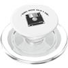Diskette CD retro old data storage compu Questo quanti anni ho Diskette Retrospecter Module PopSockets PopGrip per MagSafe