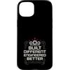 Feminist Science Engineering Girl Power Custodia per iPhone 15 Plus STEM Girl Women in Science Scienziato Sassy Smart è sexy
