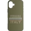 Italian born and Italy apparel Custodia per iPhone 16 Plus Retro Ferrara Italia