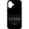 Italy born and Italian apparel Custodia per iPhone 16 Vintage Catania Italia