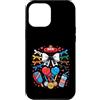 Dojo Dreams Designs Custodia per iPhone 12 Pro Max Kawaii Arti Marziali Dojo Champ Kick Cinture