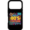 80s Costume Retro Party Nostalgia Throwb Custodia per iPhone 17 Pro Costume divertente in stile retrò con scritta This Is My 80's Party