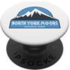 Esskay Designs North York Moors Tees Parco nazionale North York Moors PopSockets PopGrip Adesivo