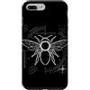 Beekeeping Beekeeper Gifts Custodia per iPhone 7 Plus/8 Plus Honey Bee Blueprint Beekeeper