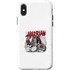 Ancient Rome Emperor Hadrian History Custodia per iPhone X/XS Storia dell'imperatore romano di Adriano Roma antica