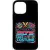 80s Costume Retro Party Vintage Throwbac Custodia per iPhone 13 Pro Max Costume divertente anni '80 con scritta This Is My 80's Costume