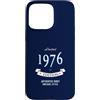 fußball soccer USA design Custodia per iPhone 15 Pro Max 1976 scritta compleanno anniversario regalo 50° umorismo ironie