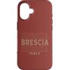 Italy born and Italian apparel Custodia per iPhone 16 Vintage Brescia Italia