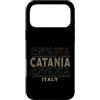 Italy born and Italian apparel Custodia per iPhone 17 Pro Max Vintage Catania Italia