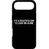 Funny Designs For Introverts Custodia per iPhone Air It's A Beautiful Day To Leave Me Alone