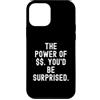 Mindset Empowering Perspective Positive Custodia per iPhone 12 mini il potere di sorprenderti | Motivational Mindful Mindful Men