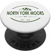 Esskay Designs North York Moors Tees Parco nazionale North York Moors PopSockets PopGrip Adesivo