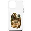 Jimbeels Custodia per iPhone 12 Pro Max Cooling Tray Calm Tostatura Caffè