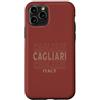 Italy born and Italian apparel Custodia per iPhone 11 Pro Vintage Cagliari Italia