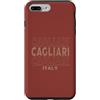 Italy born and Italian apparel Custodia per iPhone 7 Plus/8 Plus Vintage Cagliari Italia