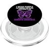 Dementia Awareness & Purple Ribbon Suppo I Wear - Nastro di supporto a forma di farfalla per sensibilizzazione sulla demenza, colore: PopSockets PopGrip per MagSafe