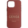 Italy born and Italian apparel Custodia per iPhone 16 Pro Max Vintage Genova Italia