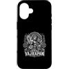 Thunder Deity Guardian Bodhisattva Power Custodia per iPhone 16 Vajrapani Thunder In Hand Wrathful Protector
