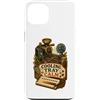 Jimbeels Custodia per iPhone 13 Cooling Tray Calm Tostatura Caffè