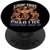 Chad Sigma Alpha Ciad Sigma Alpha PopSockets PopGrip Adesivo