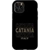Italy born and Italian apparel Custodia per iPhone 11 Pro Vintage Catania Italia