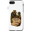 Jimbeels Custodia per iPhone SE (2020) / 7/8 Cooling Tray Calm Tostatura Caffè