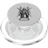 Demonique Tees and Ars Goetia Demon Gift Brillanza Celeste Ascendente PopSockets PopGrip per MagSafe