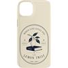 Literary Citrus Collective Custodia per iPhone 14 Plus Leggi un romanzo Lemon Twist Book Lover Reading Humor