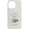 Poolside Reading Days Custodia per iPhone 14 Pro Max Lettura Piscina Cardio Book Amante Spiaggia Lettore Umorismo