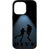 Dive Together Apparel Custodia per iPhone 14 Pro Max Scuba Diving Coppie - Immersione Insieme - Scuba Diver Matching