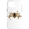 Beekeeping Beekeeper Gifts Custodia per iPhone 16 Pro Max Beekeeper Heartbeat Honey Bee Apiarist Pulse