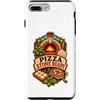 Jimbeels Custodia per iPhone 7 Plus/8 Plus Pizza Stone Ready Forno Patio