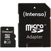 INTENSO MICRO SDHC INTENSO 8 GB