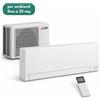 Mitsubishi Electric MSZ-AY Climatizzatore monosplit 9.000 BTU per stanze fino a circa 25 mq