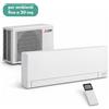 Mitsubishi Electric MSZ-AY Climatizzatore monosplit 7.000 BTU per stanze fino a circa 20 mq