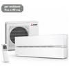 Mitsubishi Electric Kirigamine Zen Climatizzatore monosplit 14.000 BTU per stanze fino a circa 40 mq