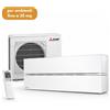 Mitsubishi Electric Kirigamine Zen - Climatizzatore monosplit 12.000 BTU per stanze fino a circa 35 mq