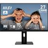 Msi Microstar MSI PRO MP273UP E6 Monitor PC 68,6 cm (27") 3840 x 2160 Pixel 4K Ultra HD Nero