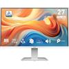 Msi Microstar MSI Pro MP273W E14A Monitor PC 68,6 cm (27") 1920 x 1080 Pixel Full HD LCD Bianco