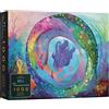 Elena Essex Puzzle per adulti 1000 pezzi - Tesori del mare, Puzzle da 1000 pezzi per adulti, puzzle da 1000 pezzi, puzzle marino, sirena, mare, subacqueo, dimensioni 71,1 x 50,8 cm