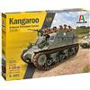 Italeri 6551 Kangaroo Armored Personnel Carrier Scala 1:35, modellismo, Model Kit, seconda Guerra Mondiale, Carri Armati, mezzi Militari, plastica, Modello da Montare e pitturare