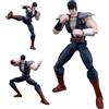Zhongkaihua Anime Kenshiro Figura Giunti Mobili Modello Stampato 3D 14CM Statua Kenshiro Action Figurine Manga Personaggi Ornamenti Collezione