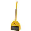 Pitycbo Mini Scopa con Paletta per Bambini, Piccolo Set di Aiuto per Le Pulizie Domestiche, Anatra